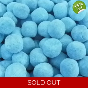 Bristows Raspberry Chewy Bon Bons - Blue Bonbons